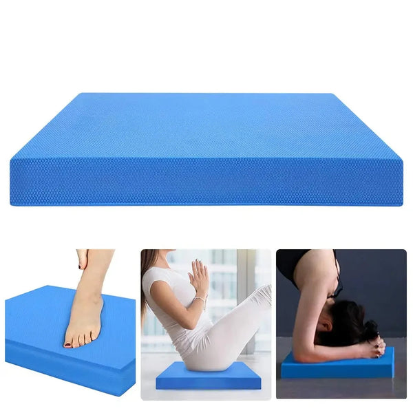 Soft High Rebound Yoga Balance Pad