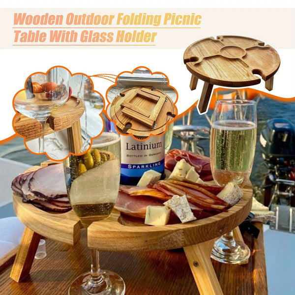 Premium Folding Picnic Table