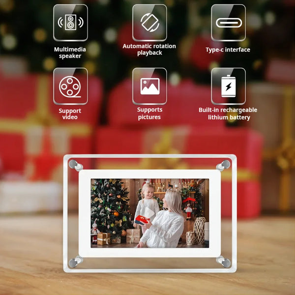 Digital Photo Frame IPS Screen 5 INCH