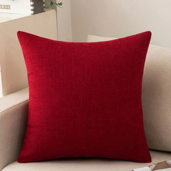 Modern Plush Pillow Covers